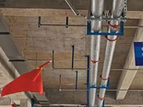 阿里地管廊支架的安装方法